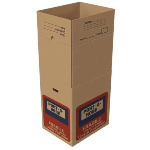 Heavy Duty Port-a-Robe moving box