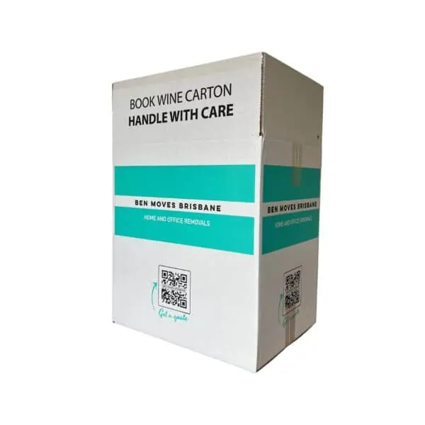 Heavy Duty Book Carton