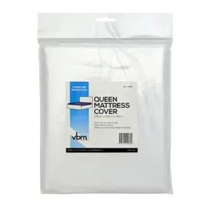 Queens Mattress Cover plastic